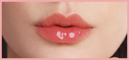 ぷるぷるM字リップ